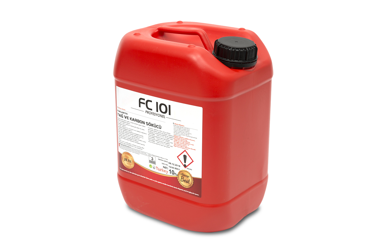 FC 101 – Konsantre Yağ ve Karbon Sökücü  20kg