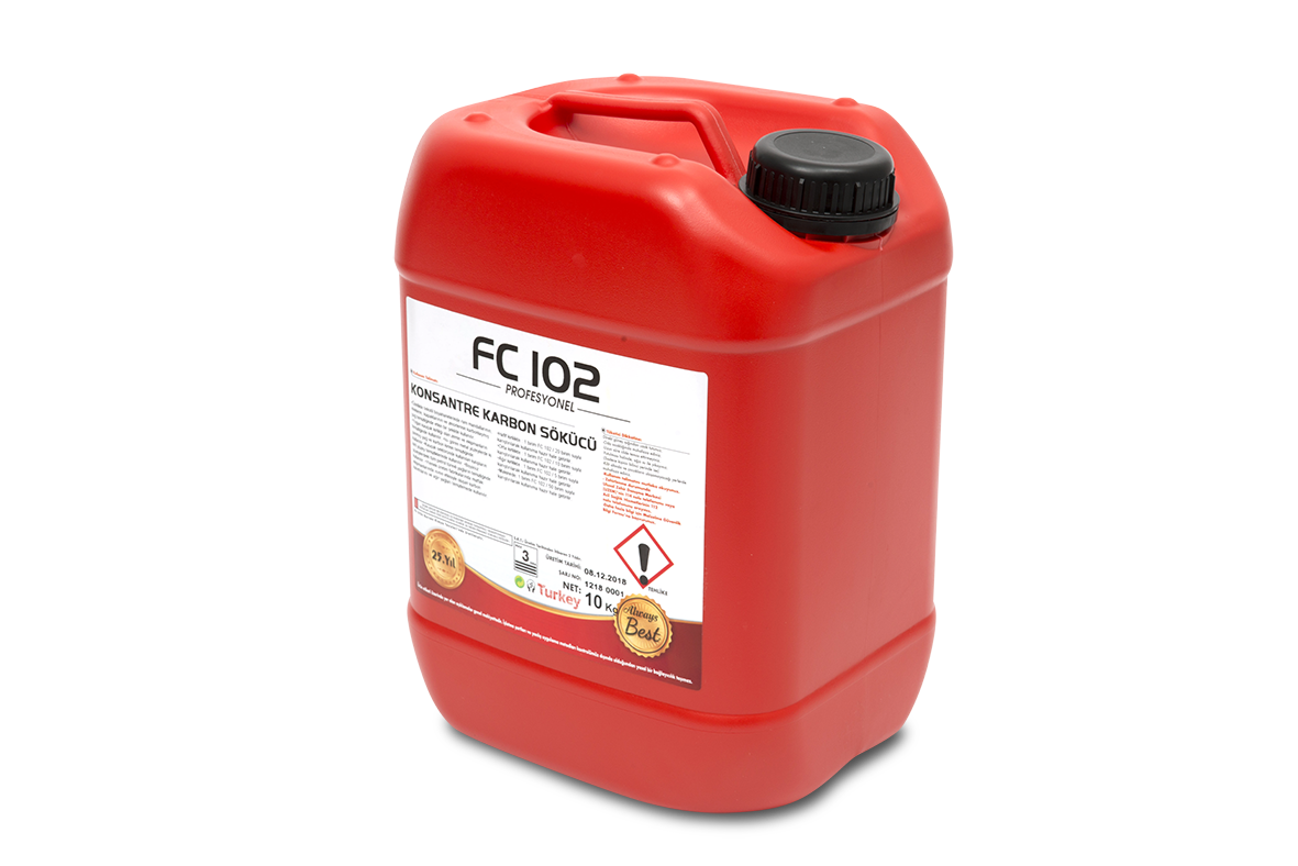 FC 102 – Konsantre Karbon ve Ağır Yağ Sökücü 20kg