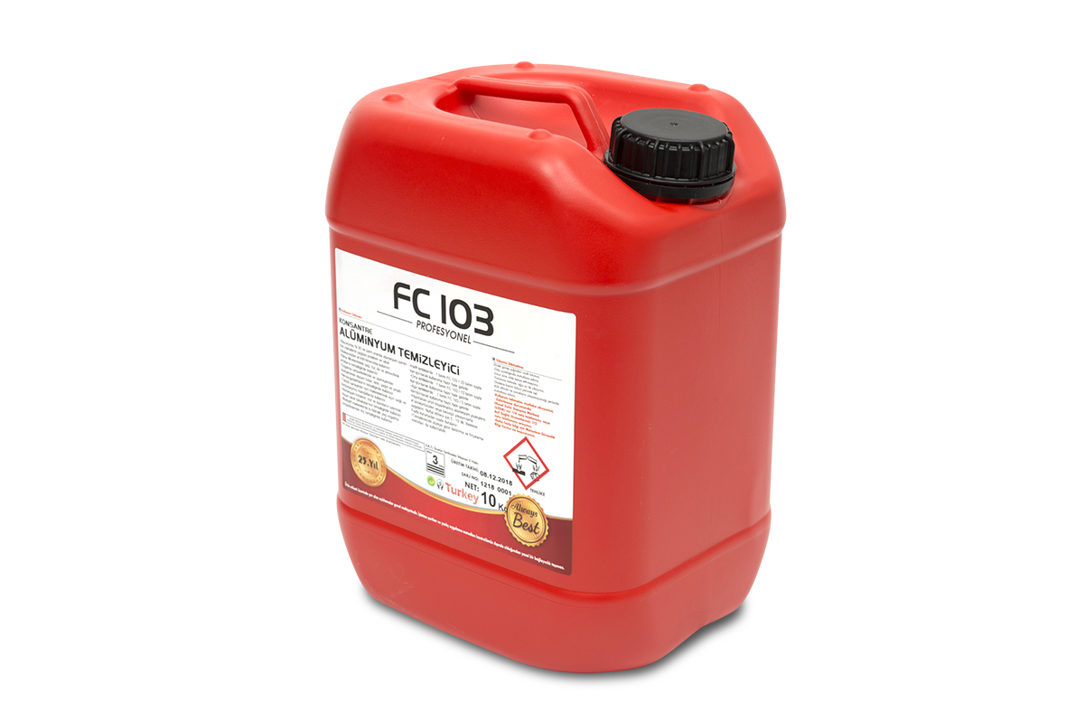 FC 103 – Konsantre AlüminyumTemizleyici ve Parlatıcı 20kg