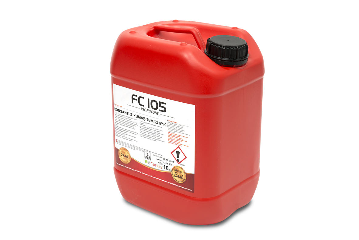 FC 105 – Konsantre KumaşTemizleyici 20kg