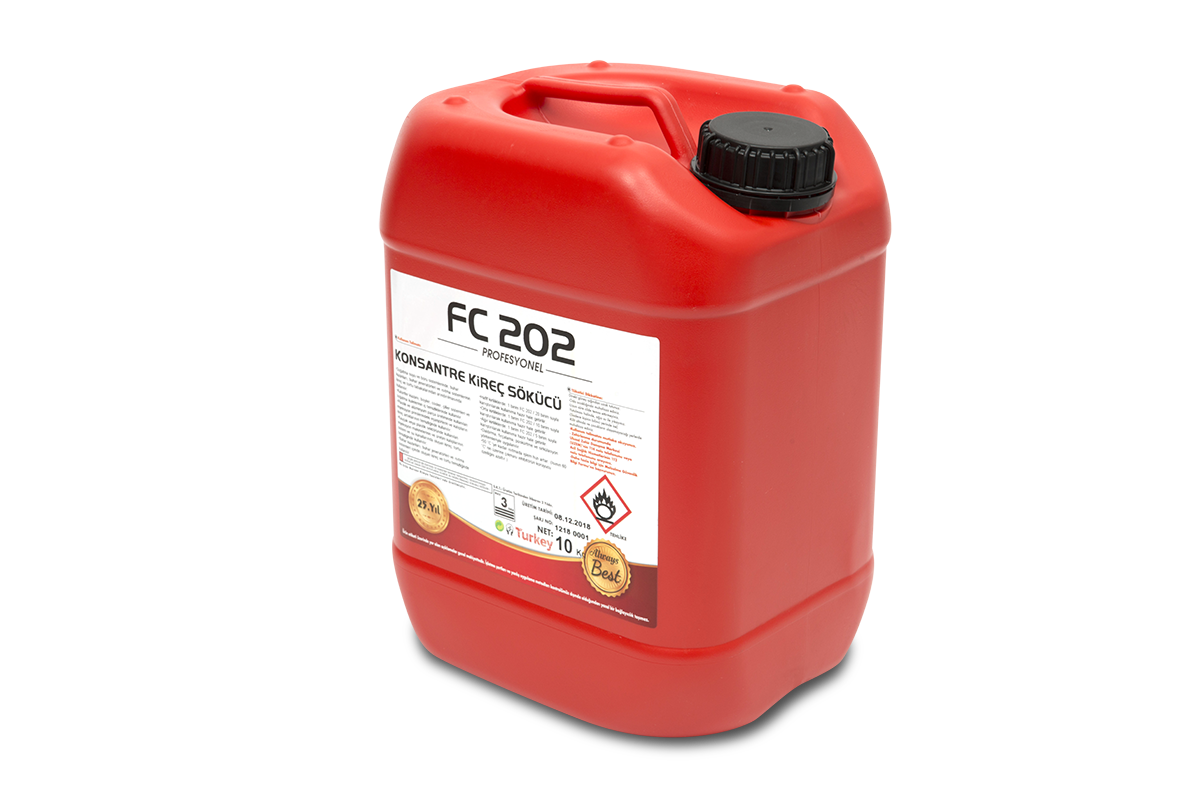 FC 202 – Konsantre Kireç Sökücü 20kg