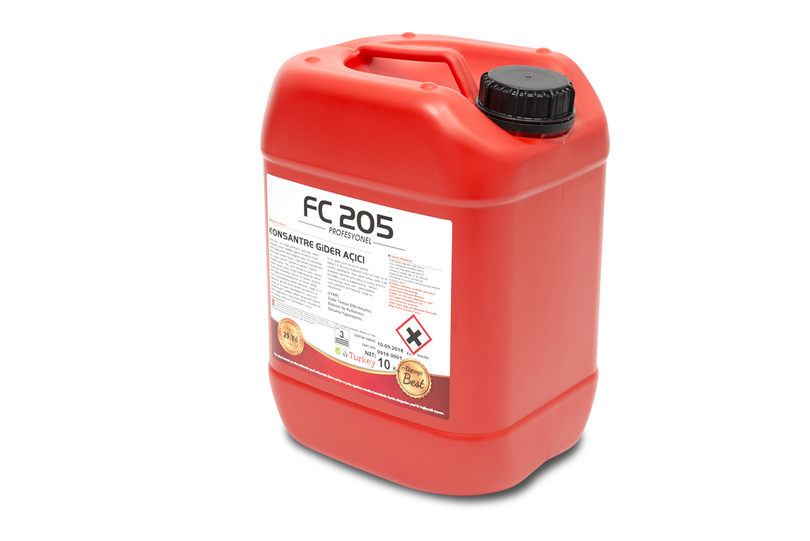 FC 205 – Konsantre Gider Açıcı 20kg
