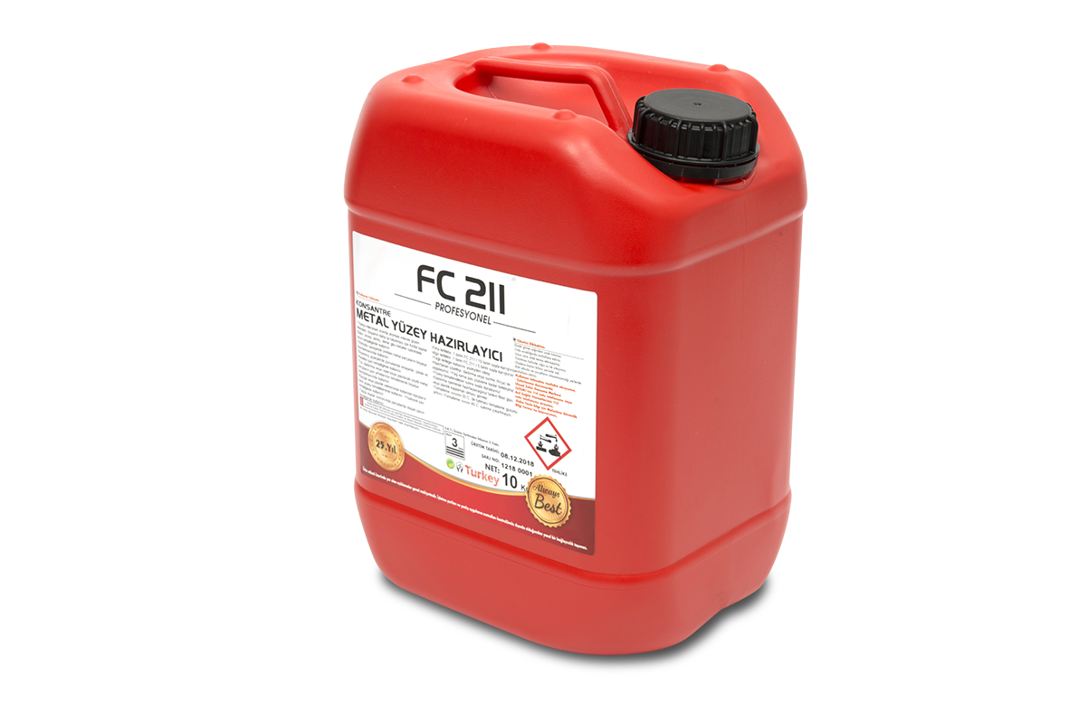 FC 211 – Konsantre Metal Yüzey Hazırlayıcı 20kg