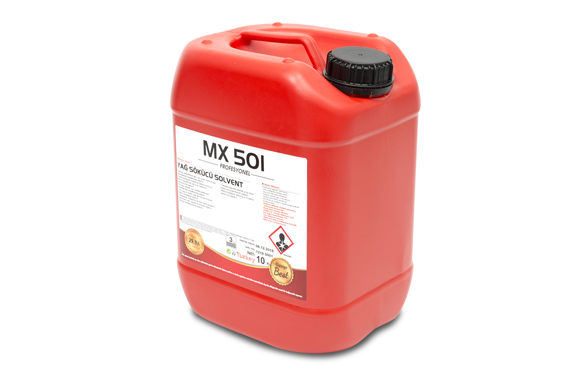 MX 501 – Yağ Sökücü Solvent 20kg