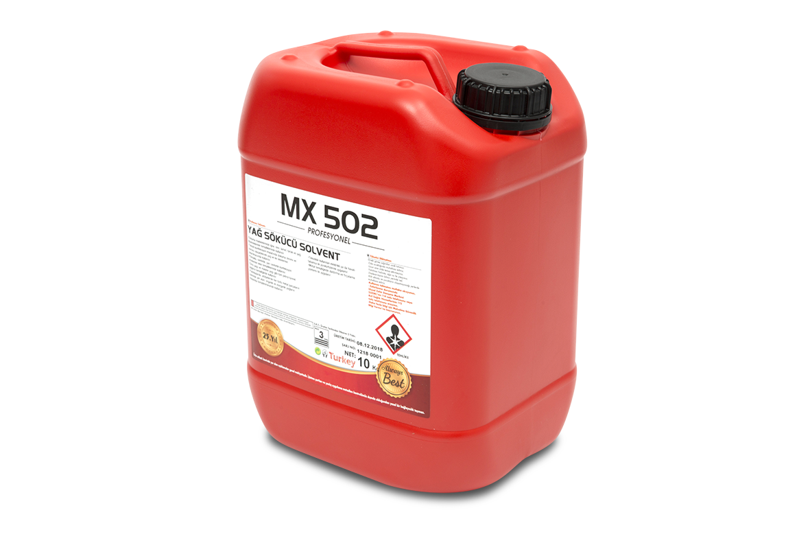 MX 502 – Yağ Sökücü Solvent 20kg