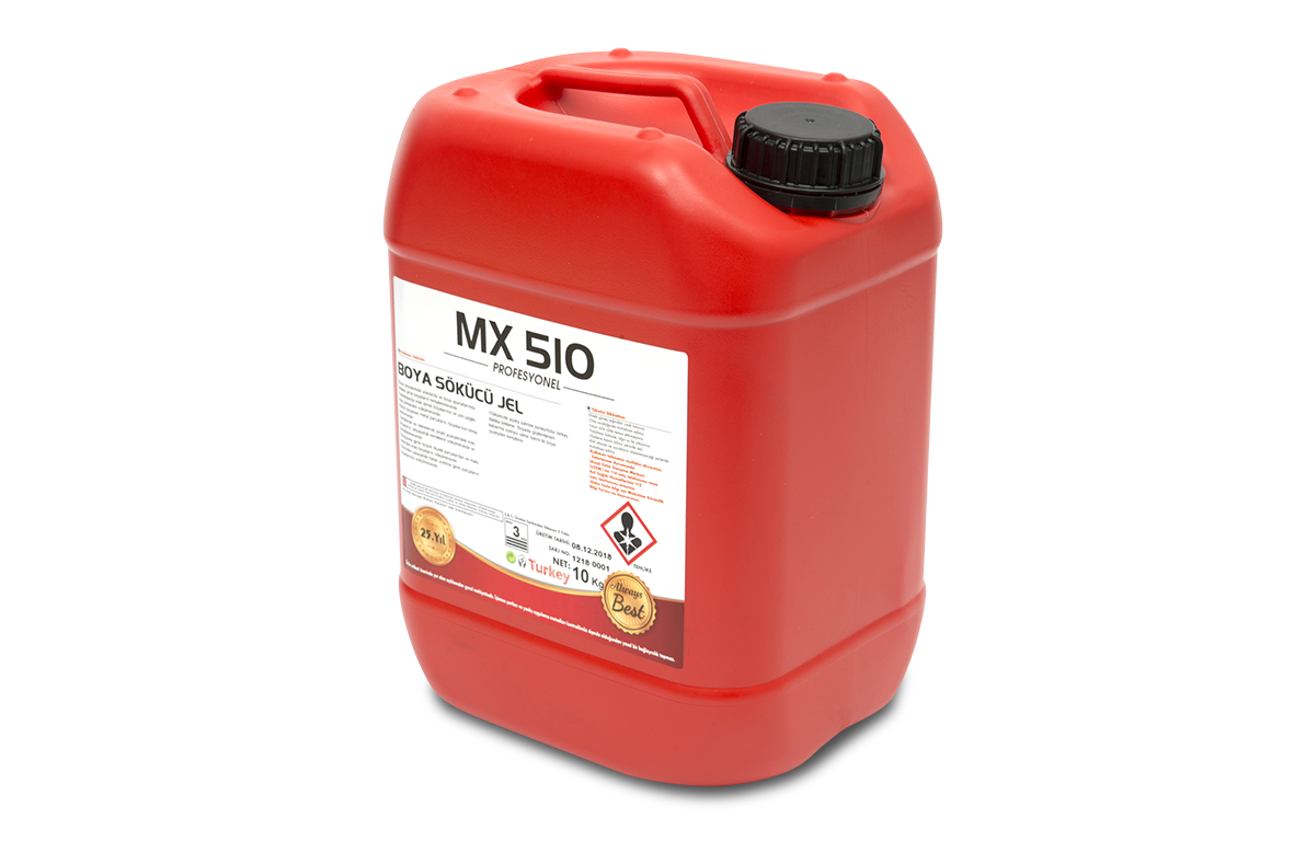 MX 510 – Boya Sökücü (Jel) 20kg