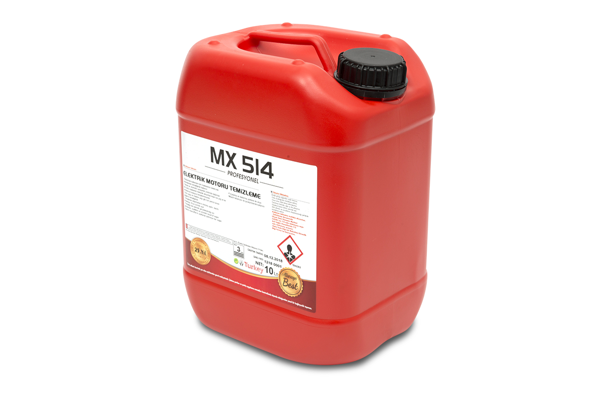 MX 514 – Elektrik Motoru Temizleme Solventi 20kg