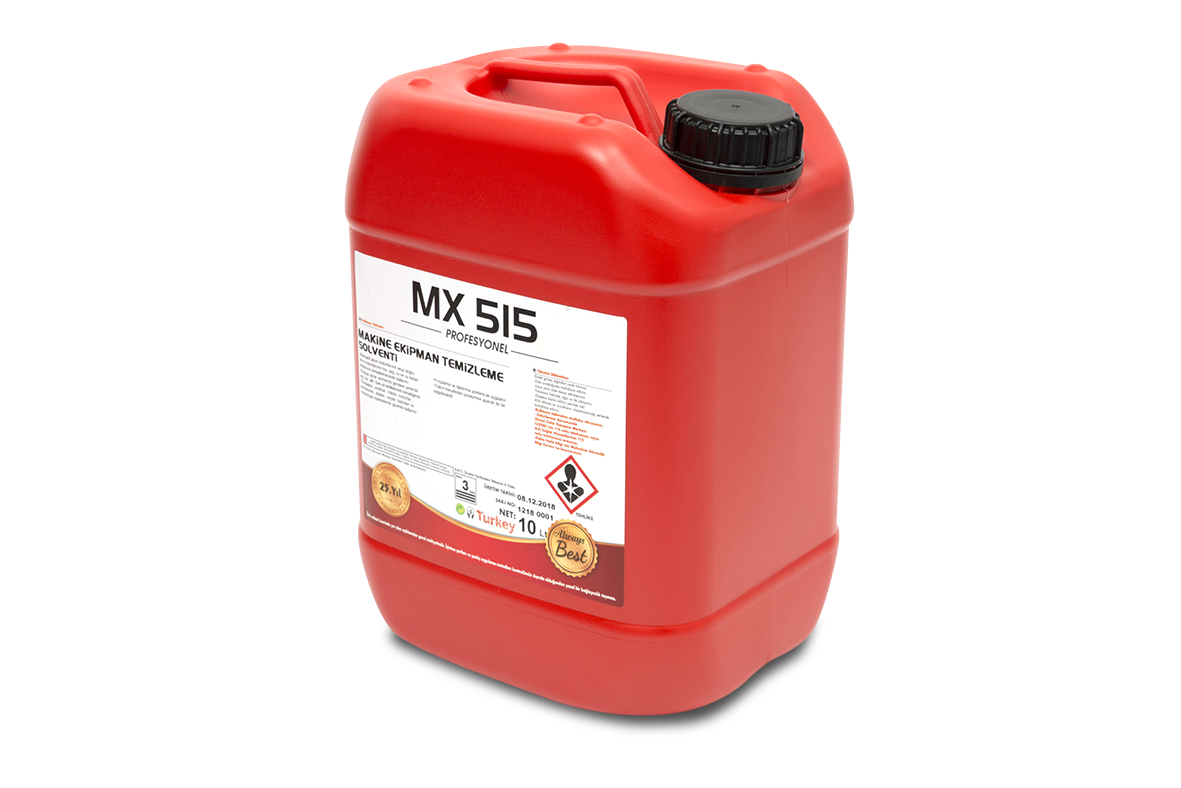 MX 515 – Tarak, Lamel ve Ekipman Temizleme Solventi 20kg