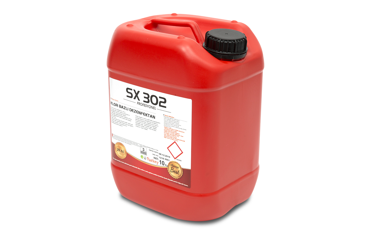 SX 302 – Konsantre Klor Bazlı Dezenfektan 20kg