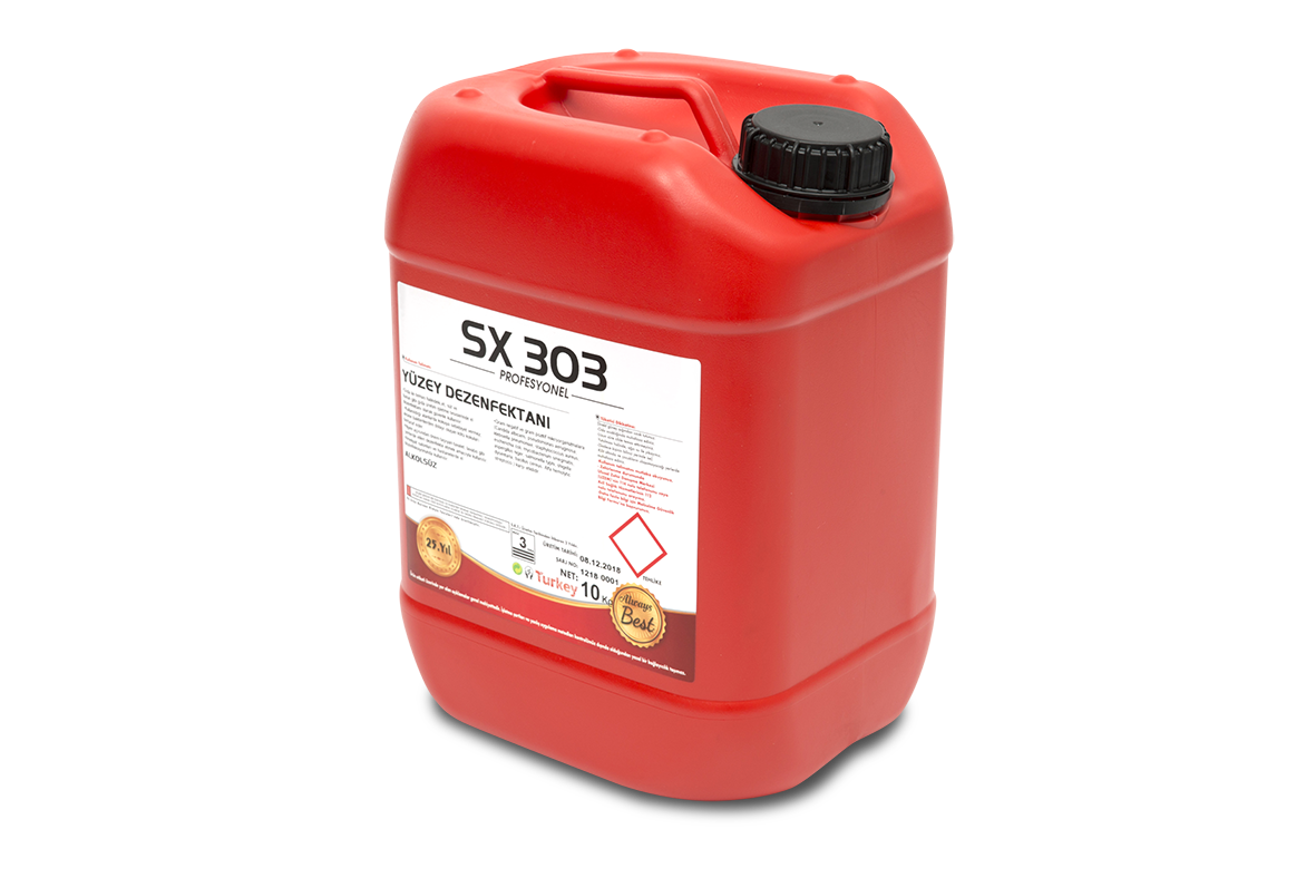 SX 303 – Konsantre Yüzey Dezenfektanı 20kg