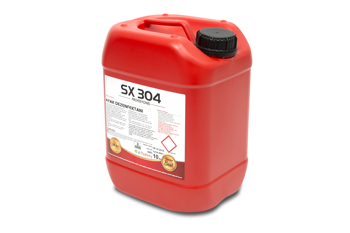 SX 304 – Konsantre Ayak Dezenfektanı 20kg