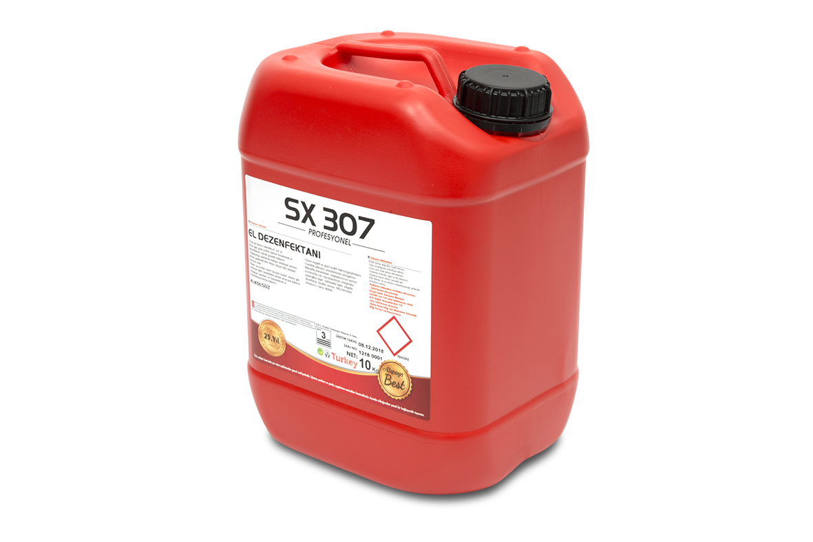 SX 307 – Konsantre El Dezenfektanı (Alkolsüz) 20kg