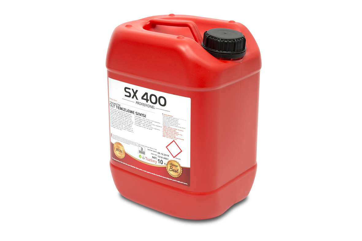 SX 400 – Konsantre Cilt Temizleme Sıvısı (Mavi) 20kg