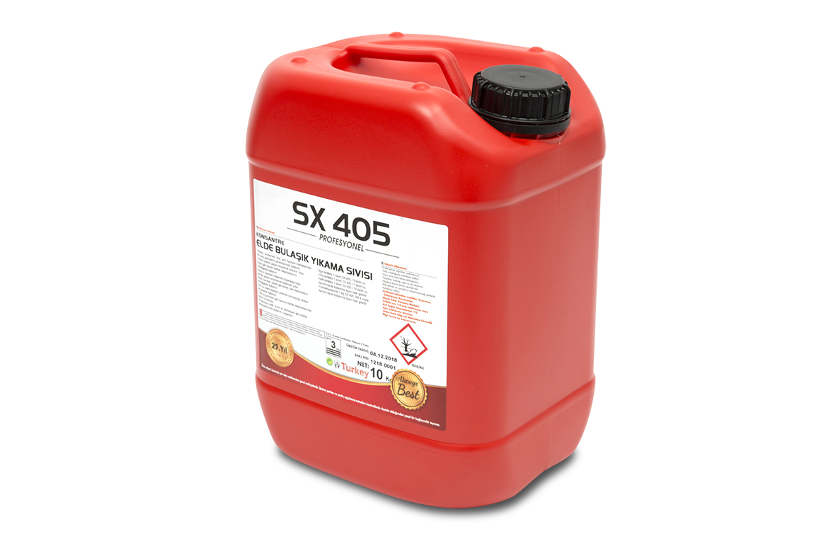SX 405 – Konsantre Elle Bulaşık Yıkama Sıvısı 20kg