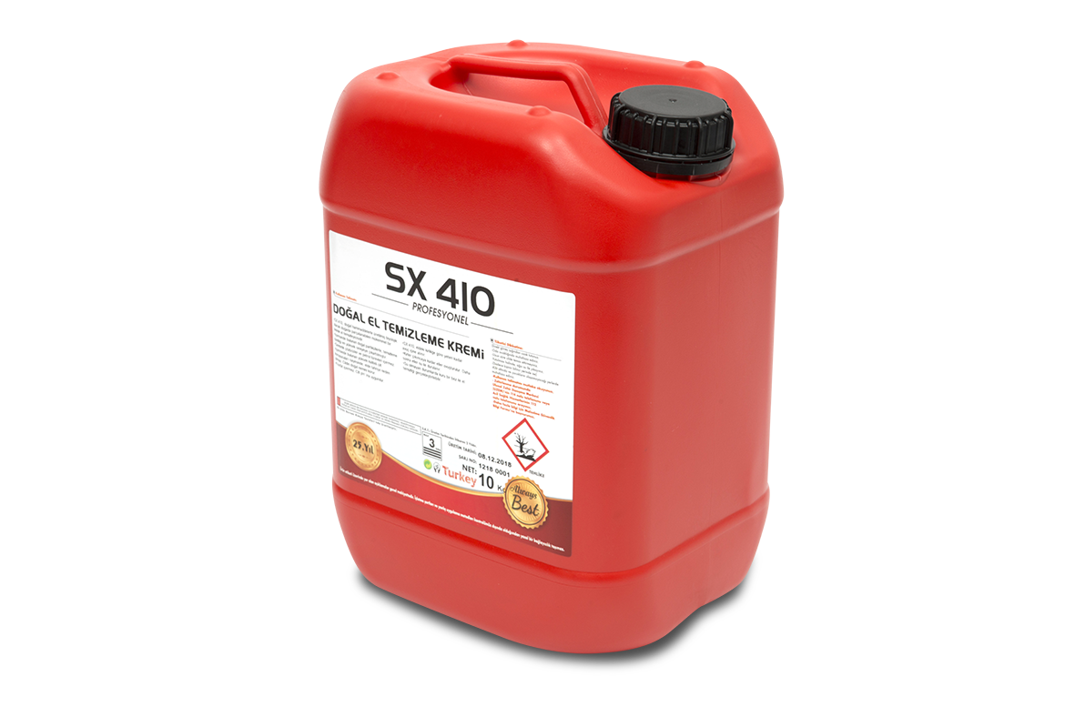 SX 410 – Doğal El Temizleme Kremi 20kg