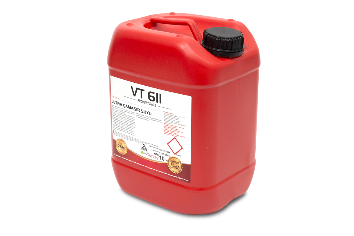 VT 611 – Ultra Çamaşır Suyu 20kg