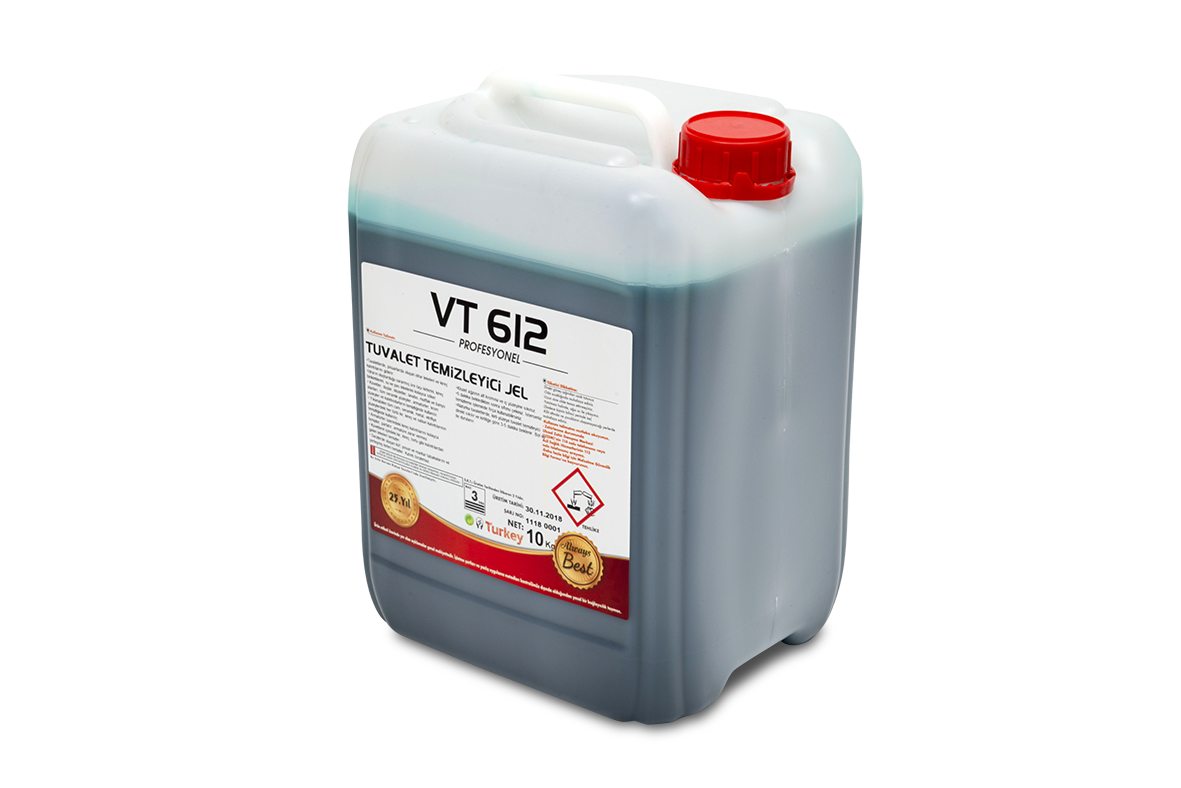 VT 612 – Banyo ve Tuvalet Temizleyici Jel 20kg