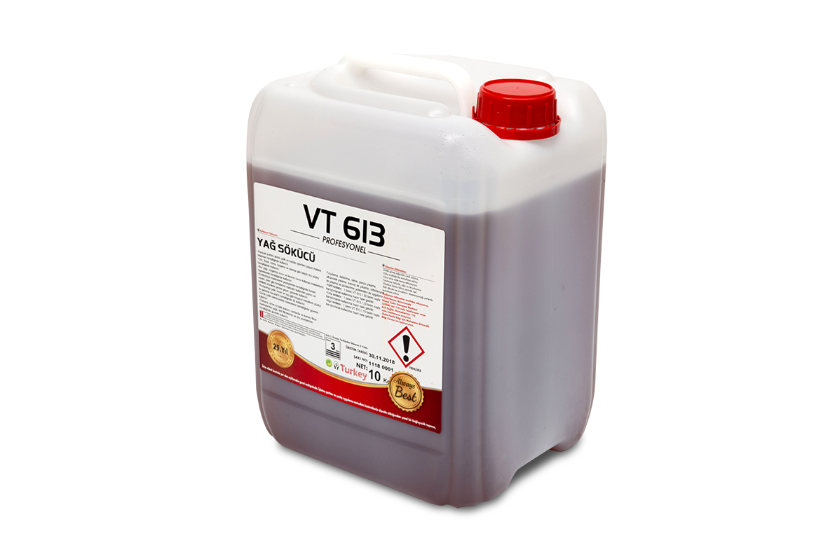 VT 613 – Yağ Çöz 20kg