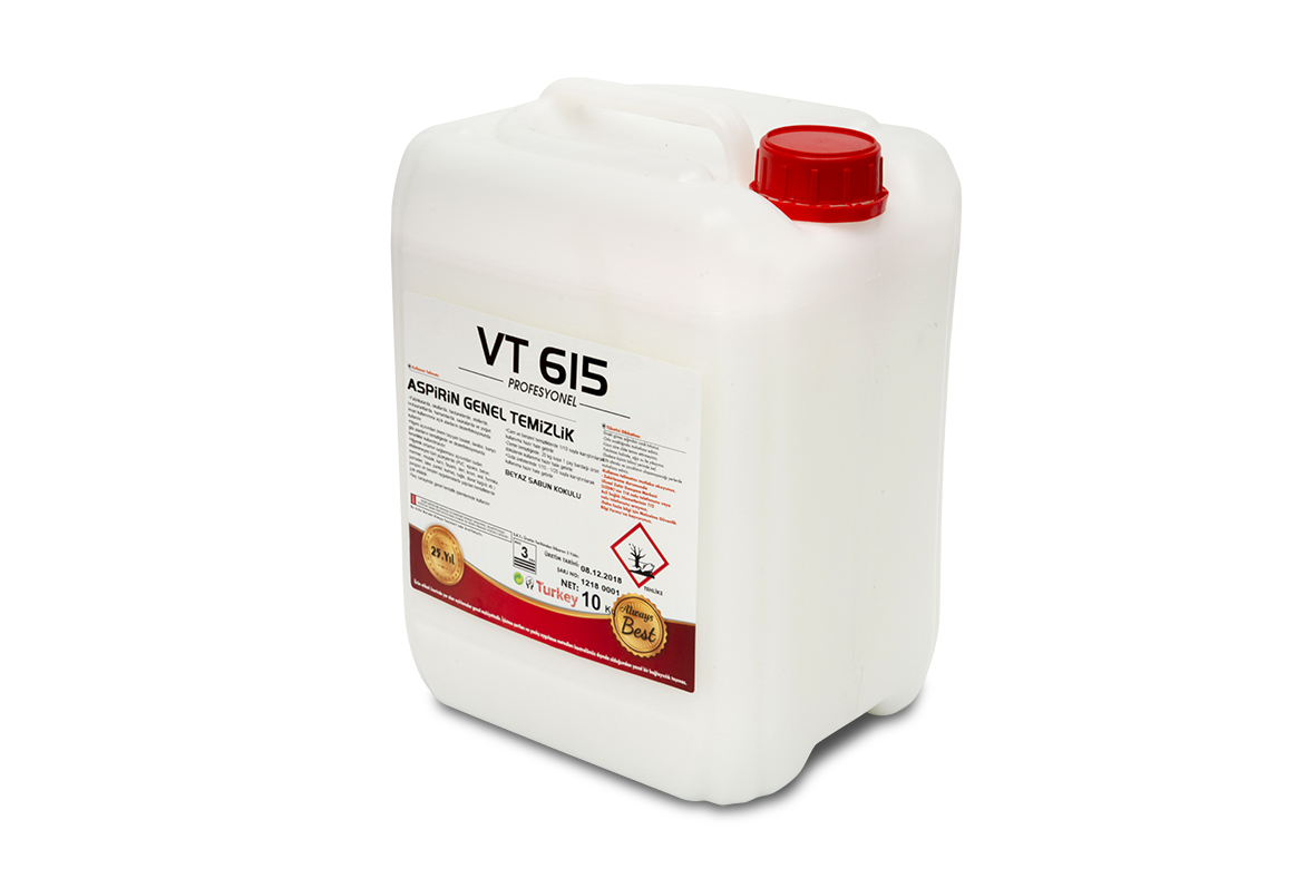 VT 615 – Aspirin Genel Temizlik Sıvısı 20kg
