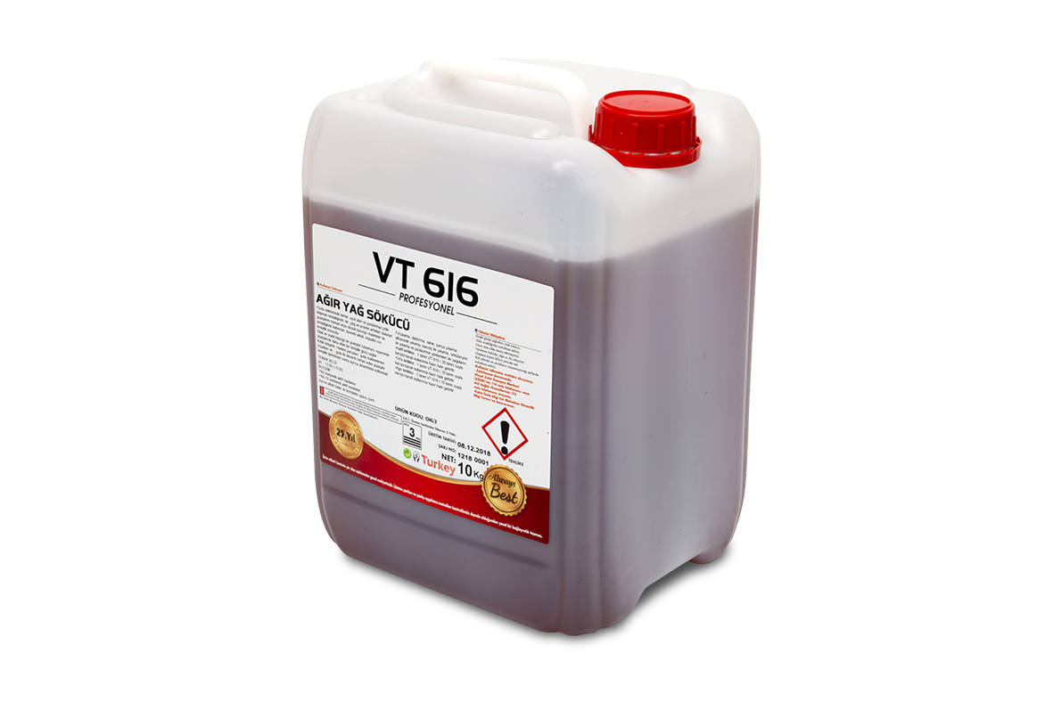 VT 616 – Ağır Yağ Sökücü 20kg