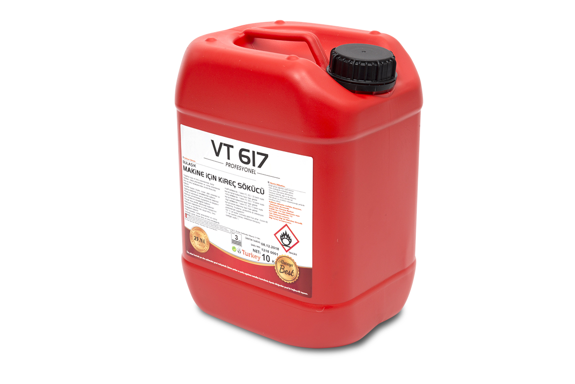 VT 617 – Bulaşık Makinesi İçin Kireç Sökücü 20kg
