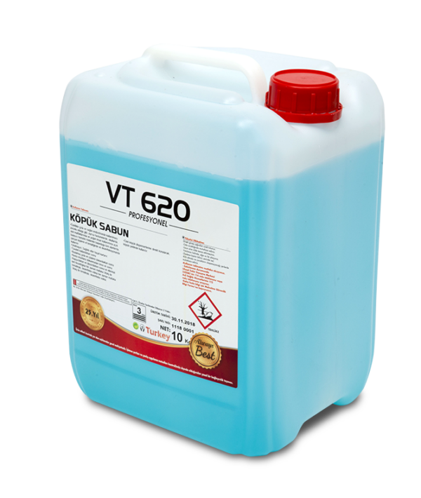 VT 620 – Köpük Sabun