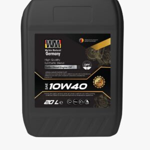 10W40 WELDER MOTORÖL GERMANY FULL SENTETİK DPF 20LT