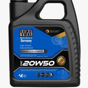 20W50 WELDER MOTORÖL GERMANY 4LT