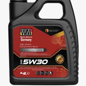 5W30 WELDER MOTORÖL GERMANY FULL SENTETİK 5LT
