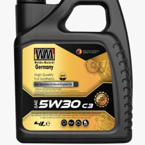 5W30 WELDER MOTORÖL GERMANY SENTETİK DPF 5LT
