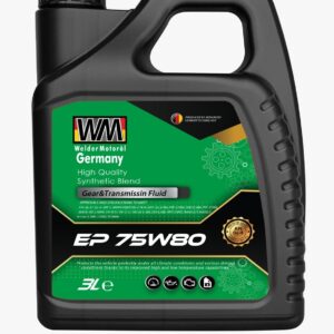75W80 ŞANZIMAN YAĞI WELDER MOTORÖL GERMANY 3LT