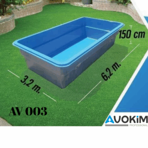 AV 003 - Polyester Fiber-Glass Havuz