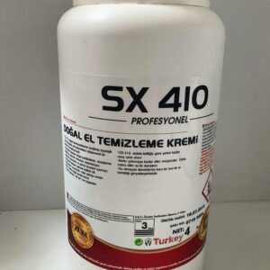 SX 410 – Doğal El Temizleme Kremi 4kg