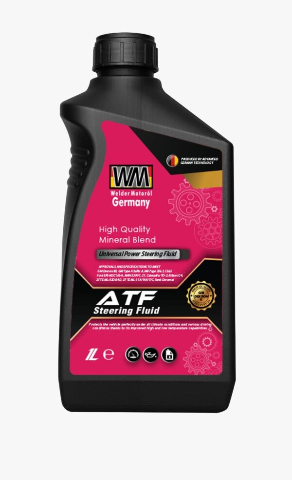 ATF DİREKSİYON YAĞI KIRMIZI WELDER MOTORÖL GERMANY 1LT