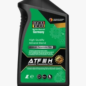 ATF III YEŞİL OTOMATİK ŞANZIMAN YAĞI WELDER MOTORÖL GERMANY 1LT