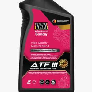 ATF III KIRMIZI OTOMATİK ŞANZIMAN YAĞI WELDER MOTORÖL GERMANY 1LT