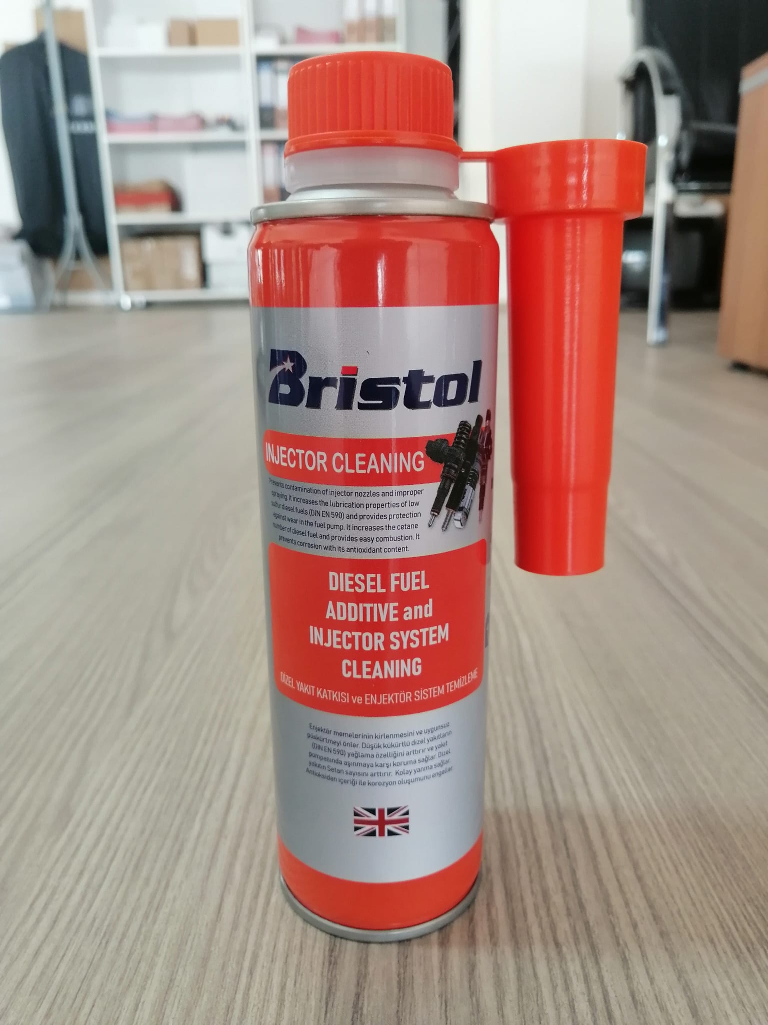 DİZEL YAKIT KATKISI 300ML
