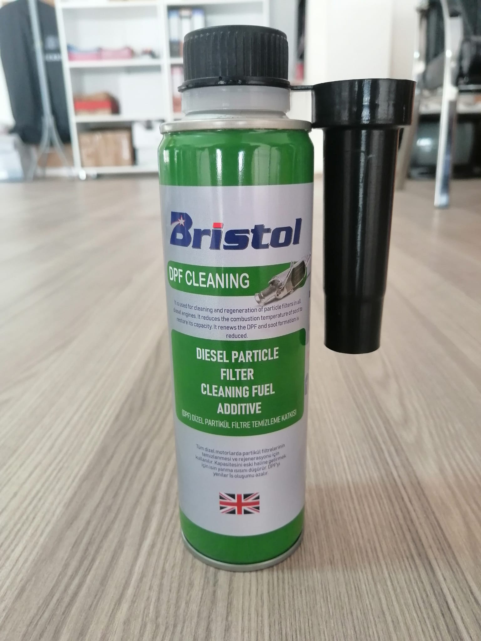 DPF TEMİZLEYİCİ 300ML