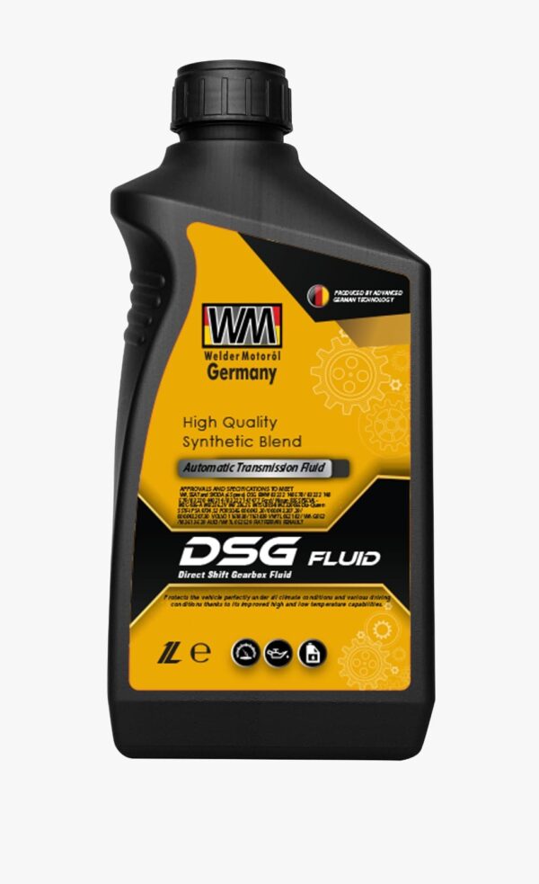 ATF DSG (SARI) OTOMATİK ŞANZIMAN YAĞI WELDER MOTORÖL GERMANY 1LT