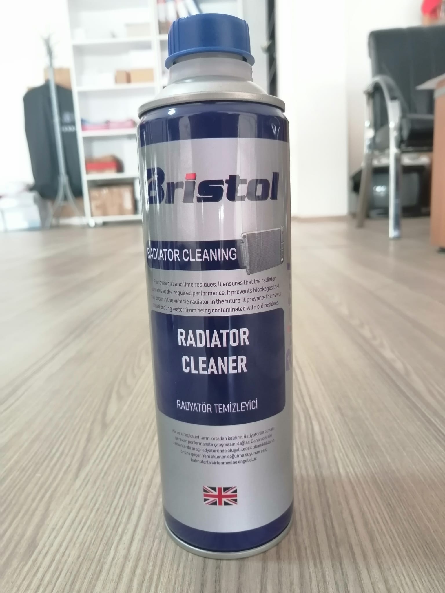 RADYATÖR TEMİZLEYİCİ 500ML
