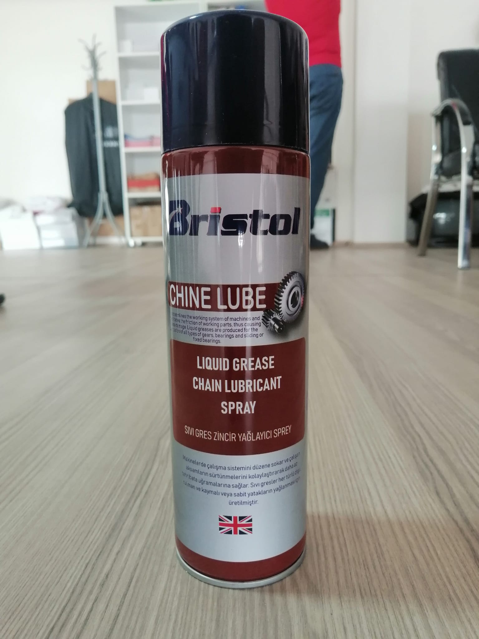 SIVI GRES YAĞLAMA SPREY 500ML