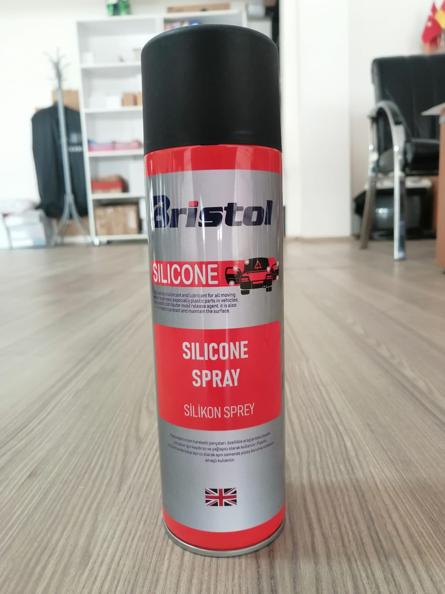 SİLİKON YAĞLAYICI SPREY 500ML